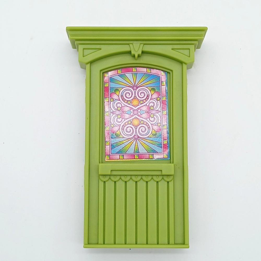 Fisher-Price Loving Family Dream Dollhouse W9729 Replacement-Green Door